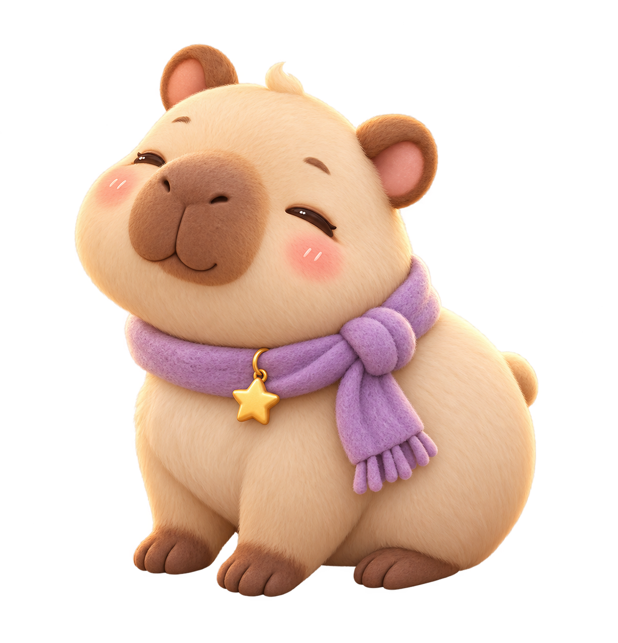 Poppy, vuestra capibara virtual